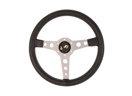 Steering wheel Prototipo heritage silver - Momo Steering wheel Prototipo heritage silver - Momo