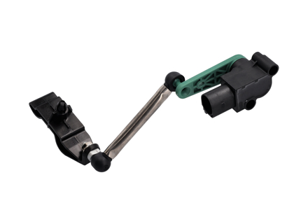 Sensor für die Leuchtweitenregulierung der Vorderradaufhängung Porsche 718 Boxster / 718 Cayman / 991 - 99134302101, 99134302100