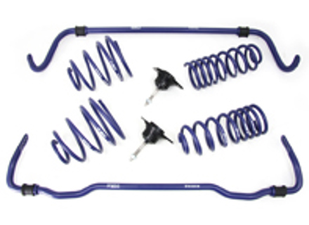 Road & track spring and anti roll bar handling kit Porsche 996 C2 Coupe - 33510-1, 3609309625