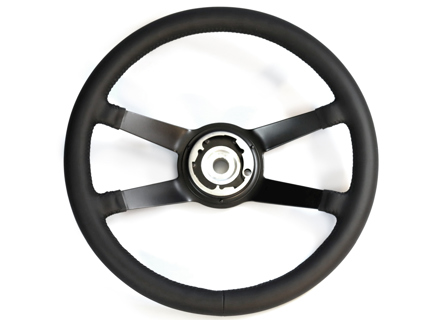 Gepolstertes Lederlenkrad 380mm Carrera RS Style. Porsche 911 1965 - 1973 - 91134708400 Gepolstertes Lederlenkrad 380mm Carrera RS Style. Porsche 911 1965 - 1973 - 91134708400