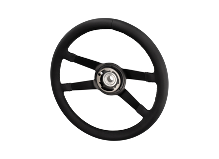 Gestoffeerd lederen stuurwiel 380 mm Carrera RS-stijl. Porsche 911 1965 - 1973 - 91134708400