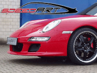 Front Bumper/Spoiler SpeedArt CS. Porsche 997 2005-08 Front Bumper/Spoiler SpeedArt CS. Porsche 997 2005-08