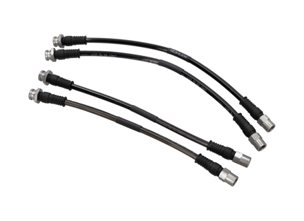 Bremsschläuche Edelstahlflex (4er Set) Vorne & Hinten Porsche 911 1974-89 - 90135563201, 90135563202, 90135563203, 90135563101, 90135563102, 90135563100, 91135508700, 91135508701, 91135508702 Bremsschläuche Edelstahlflex (4er Set) Vorne & Hinten Porsche 911 1974-89 - 90135563201, 90135563202, 90135563203, 90135563101, 90135563102, 90135563100, 91135508700, 91135508701, 91135508702