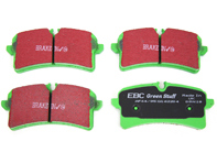 EBC GREEN Bremsbeläge hinten Porsche Macan - 95B698451A, 95B698451L - DP62204 EBC GREEN Bremsbeläge hinten Porsche Macan - 95B698451A, 95B698451L - DP62204