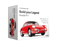 Porsche 911 - in Signal Red - Build Your Legend, Model kit Porsche 911 - in Signal Red - Build Your Legend, Model kit