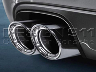 Exhaust Sports Tail Pipes. Porsche 997 MKII - 99704420010, 99711198430, 99711198330 Exhaust Sports Tail Pipes. Porsche 997 MKII - 99704420010, 99711198430, 99711198330