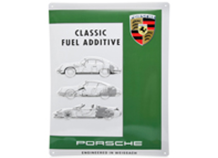 Plaque métallique – Porsche Classic Fuel Additive - PCG04420602 Plaque métallique – Porsche Classic Fuel Additive - PCG04420602