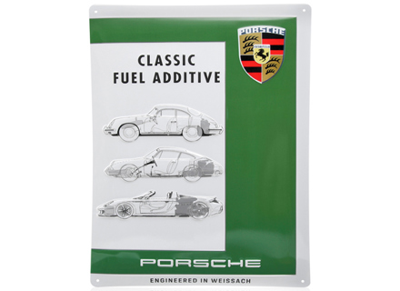 Plaque métallique – Porsche Classic Fuel Additive - PCG04420602