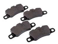 Zimmermann Formula:R race rear brake pads. Porsche 718 Boxster / Cayman - 98735293901, 98735293903 Zimmermann Formula:R race rear brake pads. Porsche 718 Boxster / Cayman - 98735293901, 98735293903