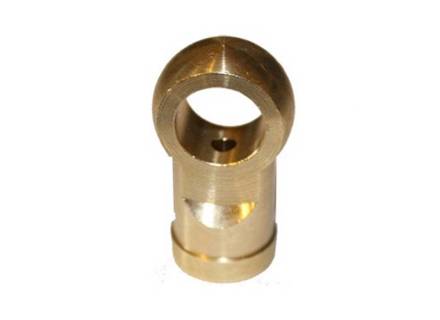 Banjo fitting brass. Porsche 356 / 911 / 914 - 91435553100 - 914-355-531-00 Banjo fitting brass. Porsche 356 / 911 / 914 - 91435553100 - 914-355-531-00
