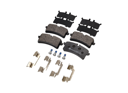 Remblokken, achter. Porsche 95B Macan Turbo - 95B698451A, 2564203, 95B698451B, 95B698451, 95B698451F, 95B698451J, 95B698451L, P65040