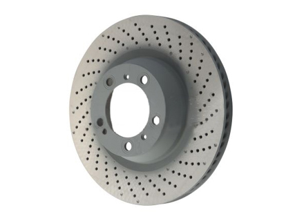Disque de frein arrière monobloc percé, 350 x 28 mm, Porsche 992.1 Carrera S/4S - 992615601A, 992615602A - PRL39987, PRR39988 Disque de frein arrière monobloc percé, 350 x 28 mm, Porsche 992.1 Carrera S/4S - 992615601A, 992615602A - PRL39987, PRR39988