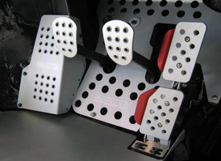 Rennline REV2 4 Piece Pedal Set Perforated. Porsche 914 Manual - A12.2.P2112, A122P2112 Rennline REV2 4 Piece Pedal Set Perforated. Porsche 914 Manual - A12.2.P2112, A122P2112