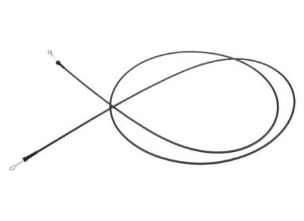 Cable de apertura del portón trasero con volante a la izquierda. Porsche 986 Boxster - 98651201701, 98651201702 - URO-014762