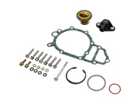 Kit de réparation pour pompe à eau. Porsche 944 - PCG10602124, 94410602124, 944106921X, 94410600300, 944106921AX
