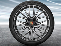 21' Cayenne RS Spyder Alloy Wheels & Summer Tyres Original Porsche - 9Y0044640H 21' Cayenne RS Spyder Alloy Wheels & Summer Tyres Original Porsche - 9Y0044640H