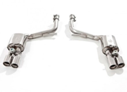 Sportauspuff Schalldämpfer Porsche 970 Panamera Turbo und S Sportauspuff Schalldämpfer Porsche 970 Panamera Turbo und S