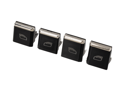 Set di pulsanti di commutazione di Windows. Porsche 958 Caienna / 970 Panamera - 7PP959858R, 7PP959858AHDML