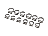 Kit de colliers de durites K Jetronic. Porsche 930 Turbo 1978-89 - 99918128450, 93011017101, 99923900740, 99923901140, 93011033503, 93011033500, 99923900940, PCG239094A - DO88, DO88