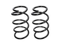 Rear Coil Spring Kit - Set of 2 - for Porsche 987 Boxster S (Manual Transmission / Without Sports Suspension) 2005-2012 - 98733353120504, 98733353156504, 98733353182504, 98733353149504 - 93629 Rear Coil Spring Kit - Set of 2 - for Porsche 987 Boxster S (Manual Transmission / Without Sports Suspension) 2005-2012 - 98733353120504, 98733353156504, 98733353182504, 98733353149504 - 93629