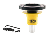 B-G Racing Lenkrad-Schnellspanner zum Anschweißen - 6-Punkt - BGR703, BGR704 B-G Racing Lenkrad-Schnellspanner zum Anschweißen - 6-Punkt - BGR703, BGR704