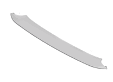 Stecca centrale della griglia del paraurti anteriore. Porsche 991.2 Turbo 2017>> - 99150575900OK1 Stecca centrale della griglia del paraurti anteriore. Porsche 991.2 Turbo 2017>> - 99150575900OK1