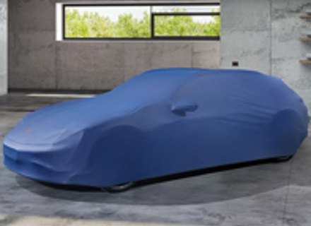 Autoschutzhülle Outdoor OE, in Blau. Porsche Taycan Sport Turismo - 9J104400013 Autoschutzhülle Outdoor OE, in Blau. Porsche Taycan Sport Turismo - 9J104400013