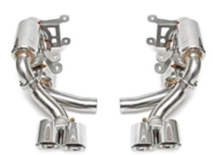 Supercup Exhaust System. Porsche 997 Carrera S - 99711141103, 99711141104, 99711143103, 99711143104, 99711141203, 99711141204, 99711143203, 99711143204