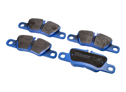 Pastiglie freno EBC Blue NDX RACE posteriori. Porsche 970 / 971 / 991 Panamera - 99135294900, 99135294901, 99135294902, 99135294903, 99135294904, 97035294908, 97035294905, 97035294904 - DP51858NDX Pastiglie freno EBC Blue NDX RACE posteriori. Porsche 970 / 971 / 991 Panamera - 99135294900, 99135294901, 99135294902, 99135294903, 99135294904, 97035294908, 97035294905, 97035294904 - DP51858NDX