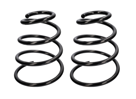 Voorste schroefveerset - set van 2 - voor Porsche 996 Carrera 2 Coupé / Cabriolet / Targa (zonder sportonderstel) 1998-2005 - 99634353101504, 99634353115504, 99634353102504, 99634353116504, 99634353107504 - 93617 Voorste schroefveerset - set van 2 - voor Porsche 996 Carrera 2 Coupé / Cabriolet / Targa (zonder sportonderstel) 1998-2005 - 99634353101504, 99634353115504, 99634353102504, 99634353116504, 99634353107504 - 93617