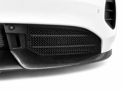 Frontstoßstange Edelstahl-Außengrill-Set ZunSport. Porsche Taycan Turbo / Turbo S - ZPR102719, ZPR102719B - ZPR102719, ZPR102719B