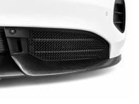 Juego de rejillas exteriores de acero inoxidable para parachoques delantero ZunSport. Porsche Taycan Turbo / Turbo S - ZPR102719, ZPR102719B - ZPR102719, ZPR102719B