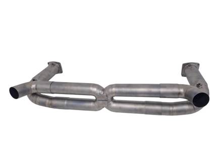 Race sport uitlaatdemper bypass x pijp zonder katalysatoren. Porsche 997.1 turbo - 99711102772 - 9M9711102773