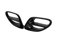 Side air intakes in turbo style for Porsche Boxster 986 - P986101, 98650456101G2X, 98650456102G2X, 98650456103G2X, 98650456201G2X, 98650456202G2X, 98650456202G2X, 9865045610, 9865045620