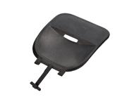 Front Bumper Impact Protection Cover Cap, Satin Black. Porsche 9PA Cayenne (955) 2003-06 - 95550515, 95550515503B41, 95550515603B41, 95550515503, 95550515603, 95550515602B41, 95550515602, 95550515502B41, 95550515502G2X, 95550515502 Front Bumper Impact Protection Cover Cap, Satin Black. Porsche 9PA Cayenne (955) 2003-06 - 95550515, 95550515503B41, 95550515603B41, 95550515503, 95550515603, 95550515602B41, 95550515602, 95550515502B41, 95550515502G2X, 95550515502