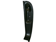 Door jam lock piller / B post, Left. Porsche 911 LWB 06/1968-89 - 91150204104, 91150204204, 591047, 591048, 168190170, 1681900180, 96450204100GRV, 964502041, 91150306100, 91150306100GRV, 91150306140, 91150306140GRV - 1681900170 Door jam lock piller / B post, Left. Porsche 911 LWB 06/1968-89 - 91150204104, 91150204204, 591047, 591048, 168190170, 1681900180, 96450204100GRV, 964502041, 91150306100, 91150306100GRV, 91150306140, 91150306140GRV - 1681900170