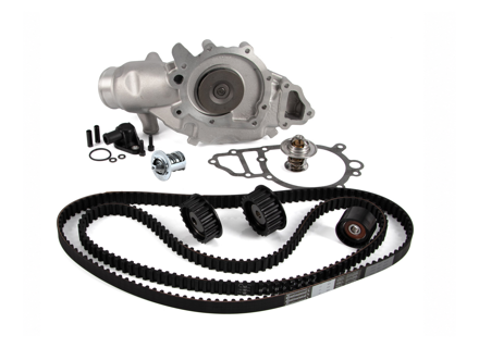 Water pump, Thermostat, Cam & Balance Belt Kit Porsche 944 2.7L & 944 Turbo - 94410515704, 94410221904, 94410227706, 94410202507, 94410563106, 94410524104, 95110631100, 95110602110