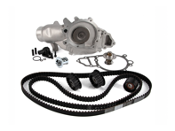 Waterpomp, thermostaat, nokkenas- en balansriemset Porsche 944 2.7L & 944 Turbo - 94410515704, 94410221904, 94410227706, 94410202507, 94410563106, 94410524104, 95110631100, 95110602110