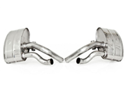 Sport exhaust silencers Porsche 991.1 Carrera - TSPO991C12.804.A