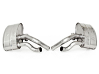 Sport exhaust silencers Porsche 991.1 Carrera - TSPO991C12.804.A Sport exhaust silencers Porsche 991.1 Carrera - TSPO991C12.804.A