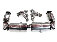 Sports Exhaust Muffler & Headers Package. Porsche 997 Turbo - 3606009707, 3606309705 Sports Exhaust Muffler & Headers Package. Porsche 997 Turbo - 3606009707, 3606309705