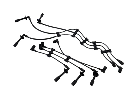 Ontsteking HT-kabelset. Porsche 911 3.2L (slechts 84) - 91160201100, 91160201200 - ZE715, ZE715