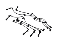 Ontsteking HT-kabelset. Porsche 911 3.2L (slechts 84) - 91160201100, 91160201200 - ZE715, ZE715