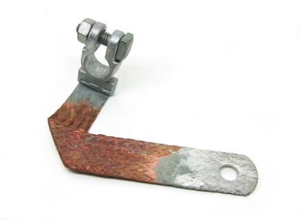 Sangle de masse de la batterie. Porsche 911 1965-73 - 90161190221 - ELE111122