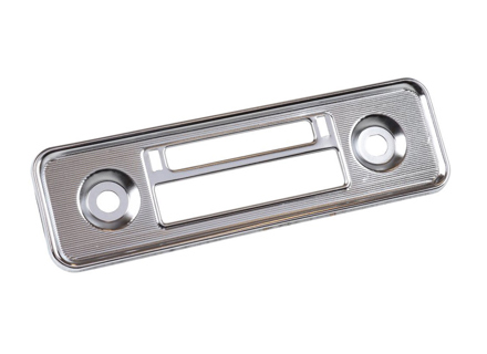 Copertura radio, cromata, per Blaupunkt Frankfurt. Porsche 356/911/914 - 8101850500