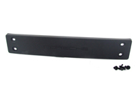 Number Plate Holder. Porsche 958 Cayenne >>2014 - 958701105009B9 Number Plate Holder. Porsche 958 Cayenne >>2014 - 958701105009B9