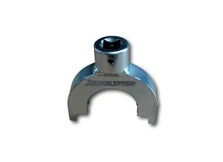 L'attrezzo di guida tiene premuto il dado della ruota. Porsche 991 GT3 Coppa / Porsche 992 Coppa - 9973616099A, 9973616109A - PMNA-THD-DT