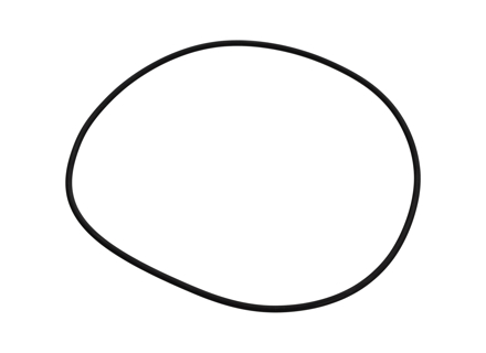 Engine cylinder cover base gasket. Porsche 996 Turbo / 997 Turbo / GT3 - 99970739440, 845.630