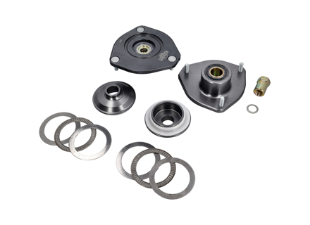 Plaques de carrossage décalées. Porsche 981 / 718 / 991 - 2152207, 2152211, 99134301502