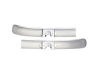 Paraurti posteriore (non saldato) con terminali di scarico. Porsche 356A T2 1957-59 - 64450502101 - PP126T2, P126T2 Paraurti posteriore (non saldato) con terminali di scarico. Porsche 356A T2 1957-59 - 64450502101 - PP126T2, P126T2